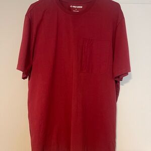 Men's Harley Davidson burgundy T-Shirt